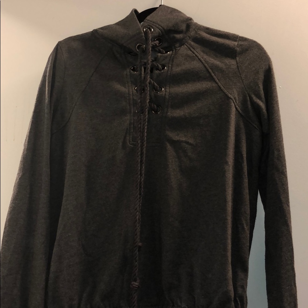 Dark grey sweatshirt